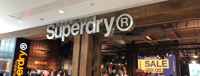 Superdry is one of London.
