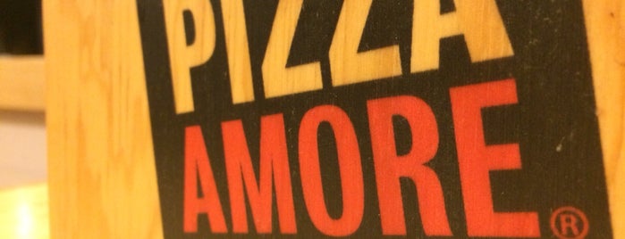 Pizza Amore is one of สถานที่ที่บันทึกไว้ของ Melissa.