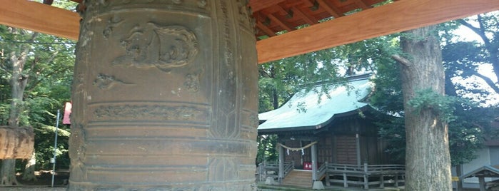 深谷神社 is one of 神奈川東部の神社(除横浜川崎).