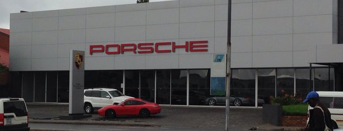 Porsche is one of All-time favorites in South Africa.