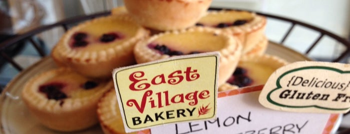 East Village Bakery is one of Hastings Sunrise.