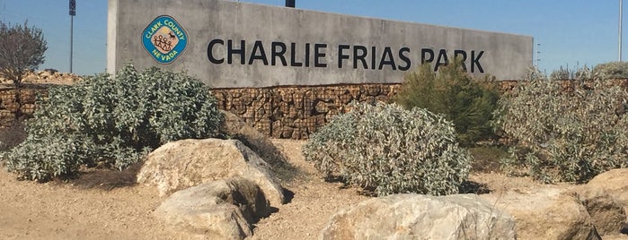 Charlie Frias Park is one of The 15 Best Places for Dog Park in Las Vegas.