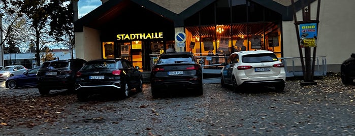 Stadthalle Schweinfurt is one of Guide to Schweinfurt's best spots.