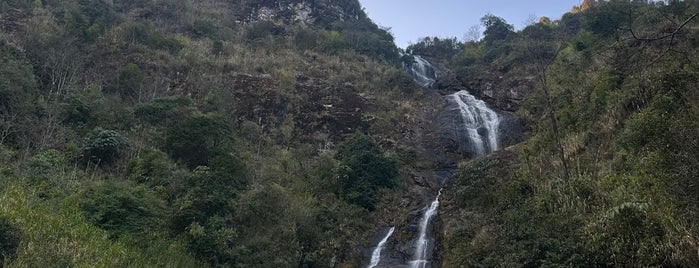 Thác Bạc (Silver Waterfall) is one of Reise 2.