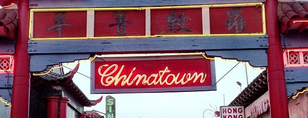 Old Chinatown Central Plaza is one of Los Angeles, CA.