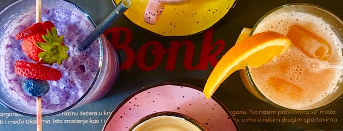 Bonk is one of Zagreb.
