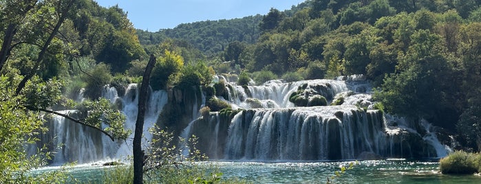 Parque nacional Krka is one of Croatia, HR.