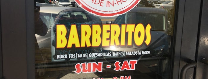 Barberitos is one of Restaurants I Love.