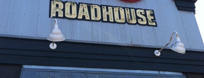 Logan's Roadhouse is one of Places to eat at.