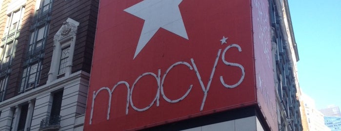 Macy's is one of New York bitches.