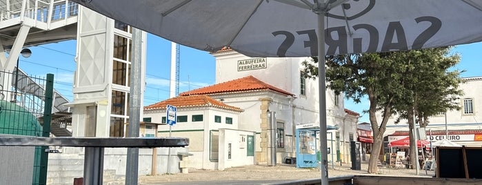 Estação Ferroviária de Albufeira is one of Railway Stations.