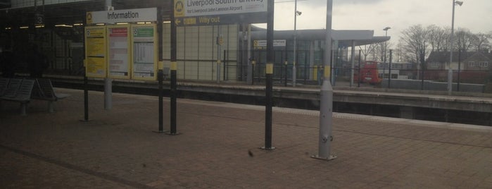 Liverpool South Parkway Railway Station (LPY) is one of London Midland Stations.