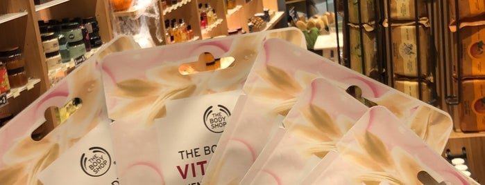 The Body Shop is one of хэлоу, Питэр.