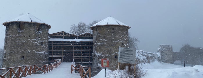 Копорская крепость is one of спб.