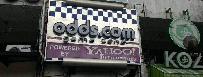 Odds.com is one of Gaming Cafe.