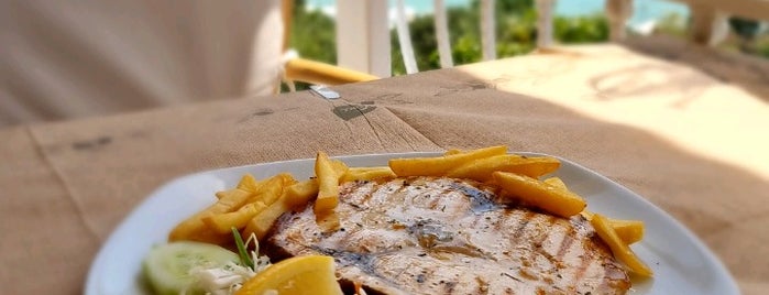 Restaurant Caryatides is one of Corfu.