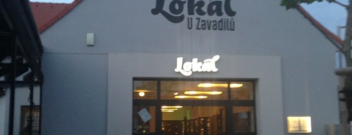 Lokál U Zavadilů is one of Snobka.cz.