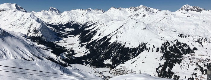 Ski Arlberg - Schafalplift is one of Lifts in Lech & Zürs.
