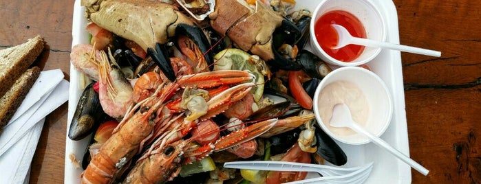 Local Shellfish is one of Scotland.