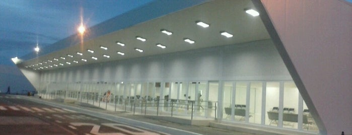 Aeroporto Internacional de Macapá (MCP) is one of Aeroportos.