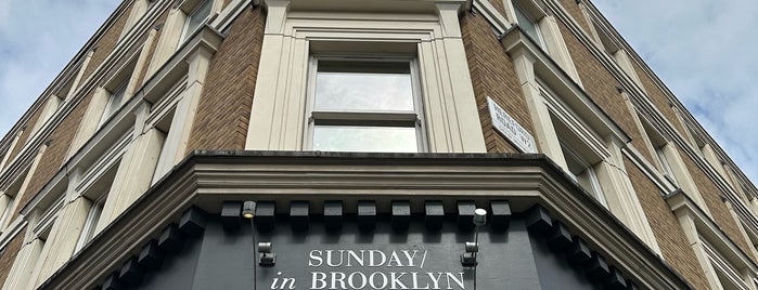 Sunday In Brooklyn is one of London Restaurants.