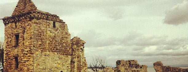St. Andrews Castle is one of Honeymoon.