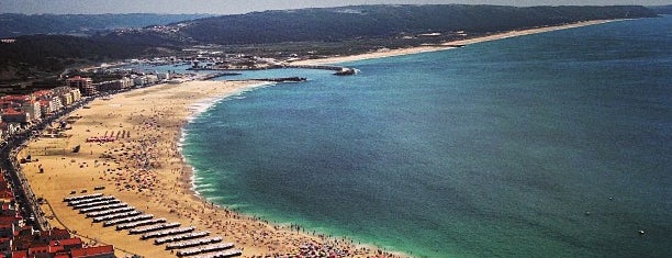 Nazaré is one of Turismo sobre Rodas.