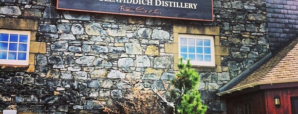 Glenfiddich Distillery is one of Ian Marchant Longest Crawl.