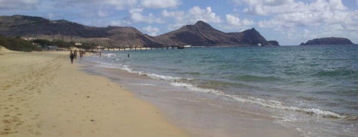 Praia do Porto Santo is one of Madeira.