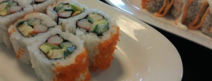 Take Ichi japanese cafe is one of The 13 Best Places for Sushi in Bandung.