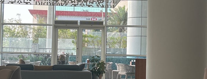 Latitude 24 - Le Meridien Lobby is one of Grab a quick coffee | Riyadh.