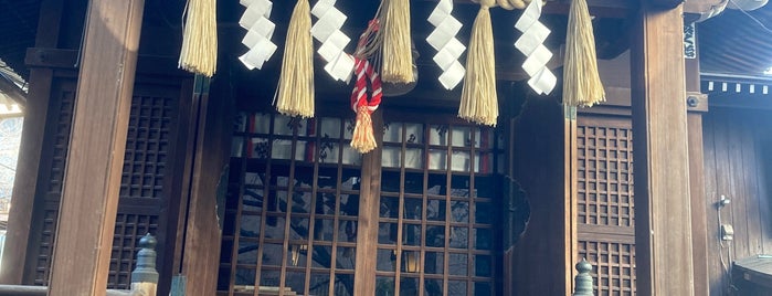 金比羅宮 is one of 神社_東京都.