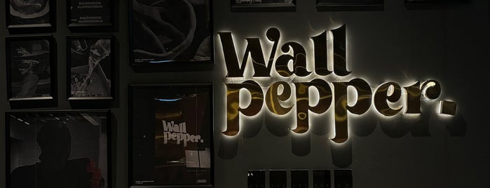 Wall Pepper Pizzeria is one of Riyadh restaurants🍴🥗.