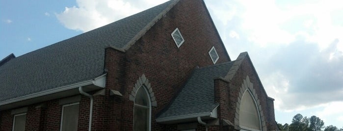 Smyrna Presbyterian is one of Churches.