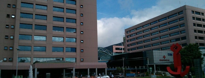 Médica Sur is one of HOSPITALES CLINICAS.