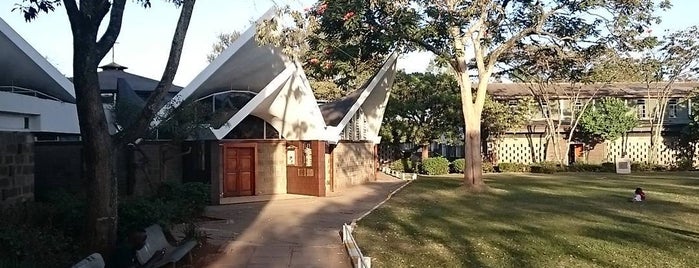 Starehe Boys' Centre and School is one of Bucket list.