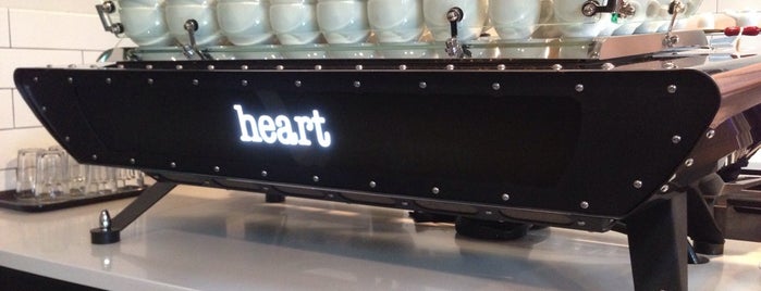 Heart Coffee is one of Portland.