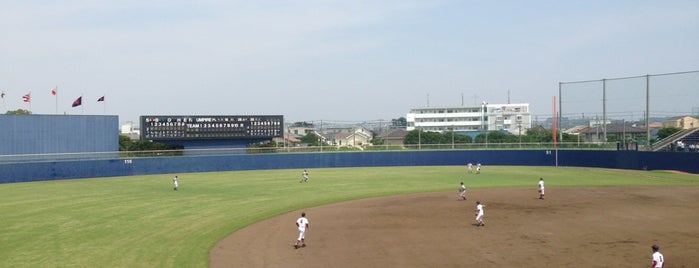 八部公園野球場 is one of Baseball Stadium.