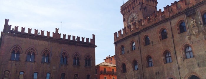 Piazza Maggiore is one of Top 10 in Bologna - Emilia Romagna.
