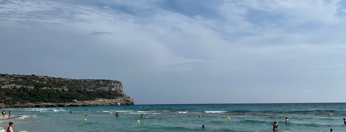 Platja de Son Bou is one of Menorca calas.