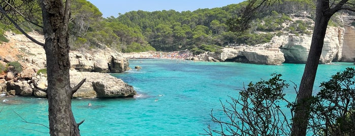 Cala Mitjana is one of Menorca.