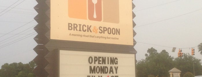 Brick & Spoon is one of Orange Beach.