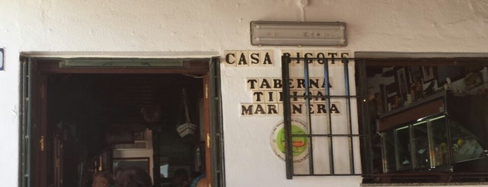 Casa Bigote is one of Bares de tapas.