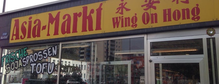 Asia Markt Wing On Hong is one of Cologne Köln - Asian.