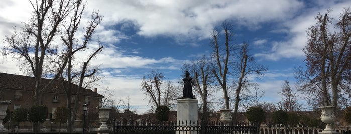 Jardín de Isabel II is one of Angel'in Beğendiği Mekanlar.