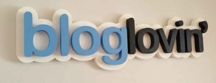 Bloglovin is one of Cool Startups.