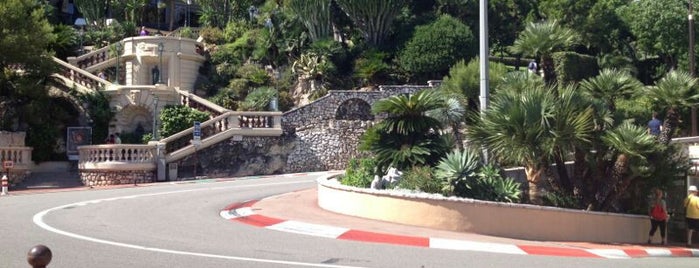 Courbe de Loews is one of Monaco #4sqcities.