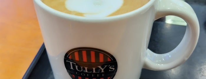 Tully's Coffee is one of Caffein.