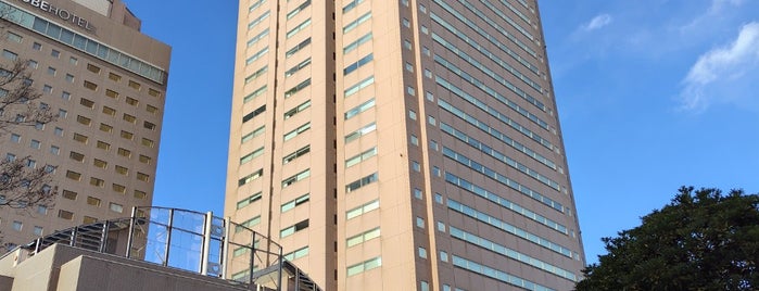 千葉ポートサイドタワー is one of 高層ビル＠首都圏.