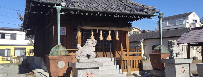 上一色天祖神社 is one of 足立区葛飾区江戸川区の行きたい神社.